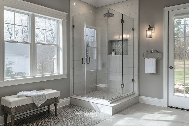Elegant Shower Niche Designs