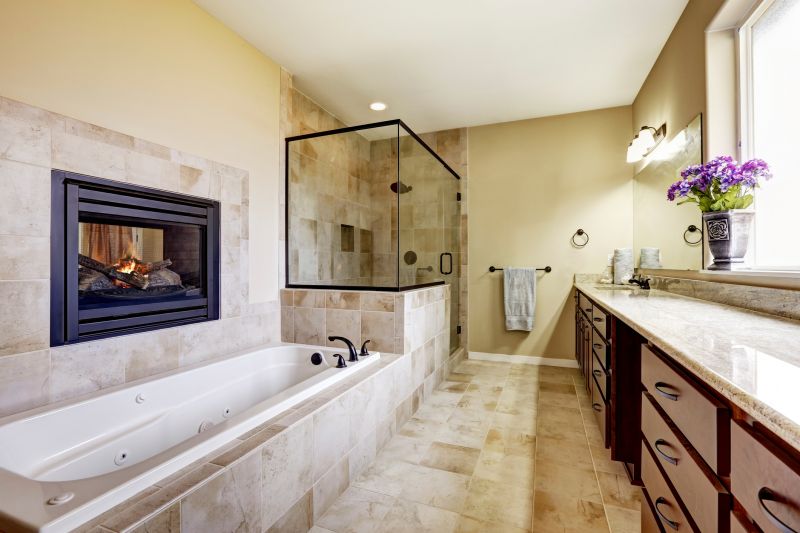 Elegant Tub and Surround